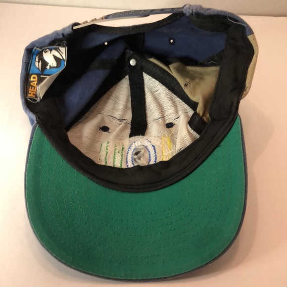 IOU International Organization Union for Baseball Denim Blue Snap Back Cap - Picture 5 of 7